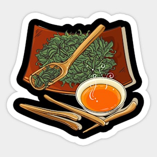 tea Sticker